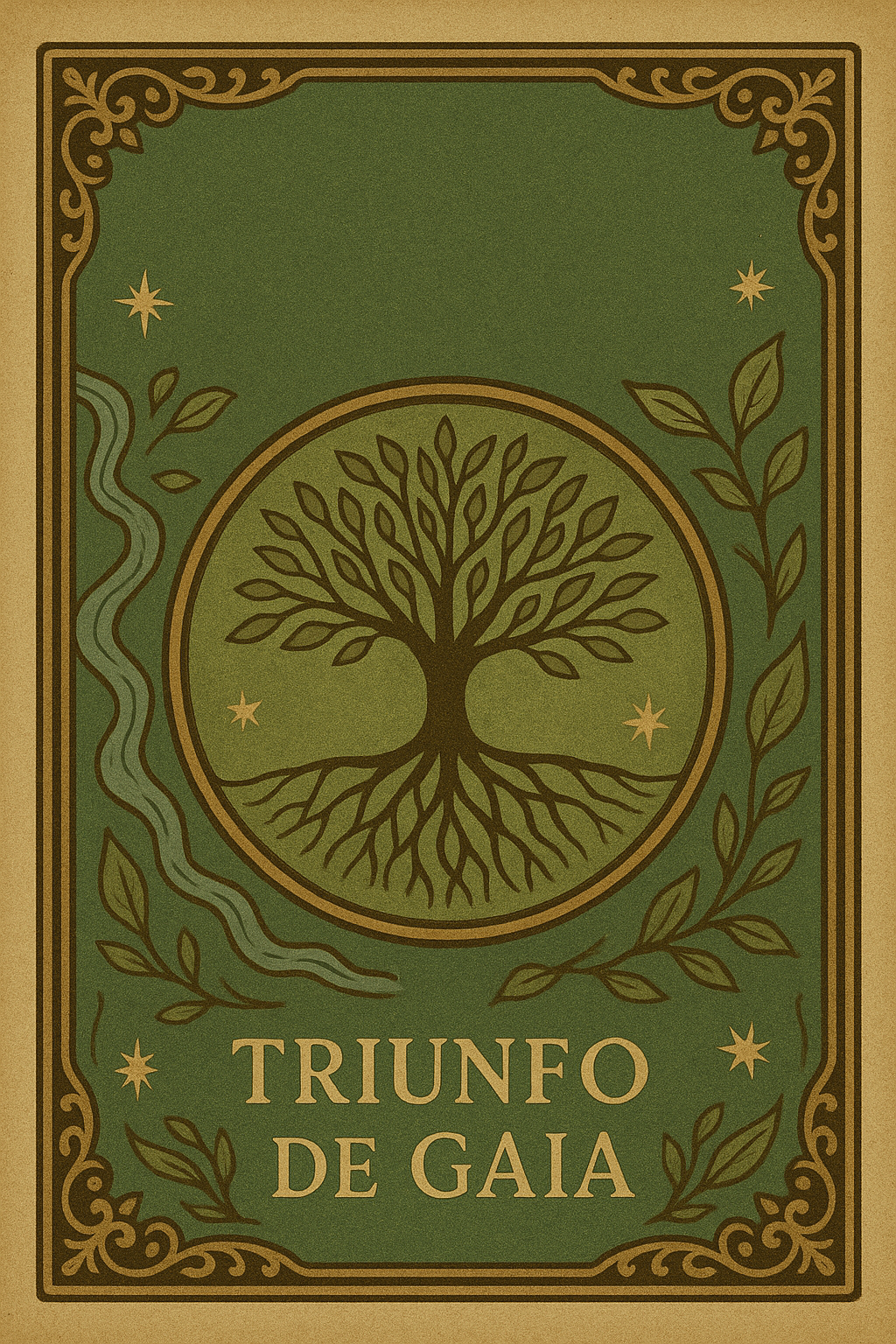 Triunfo de Gaia – Rifa Colectiva