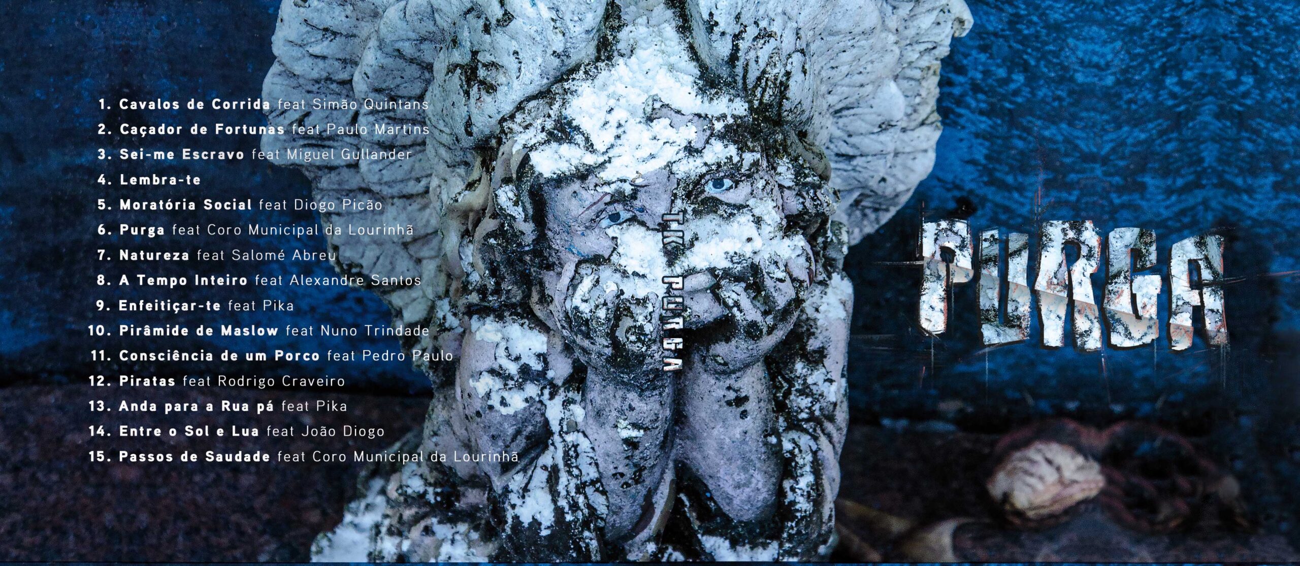 Apresentação do álbum Purga